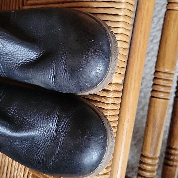 Dansko Black Ankle Boots, size 40EU, 9.5-10 US - Picture 13 of 14